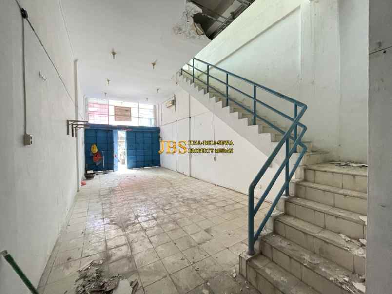 dijual ruko gudang kantor ruko binjai supermall