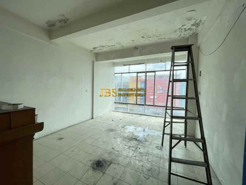 dijual ruko gudang kantor ruko binjai supermall