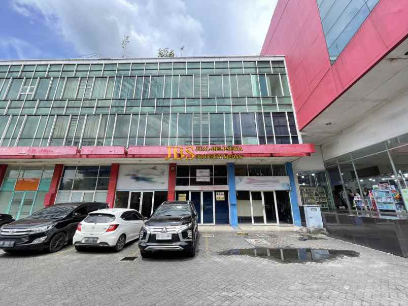dijual ruko gudang kantor ruko binjai supermall