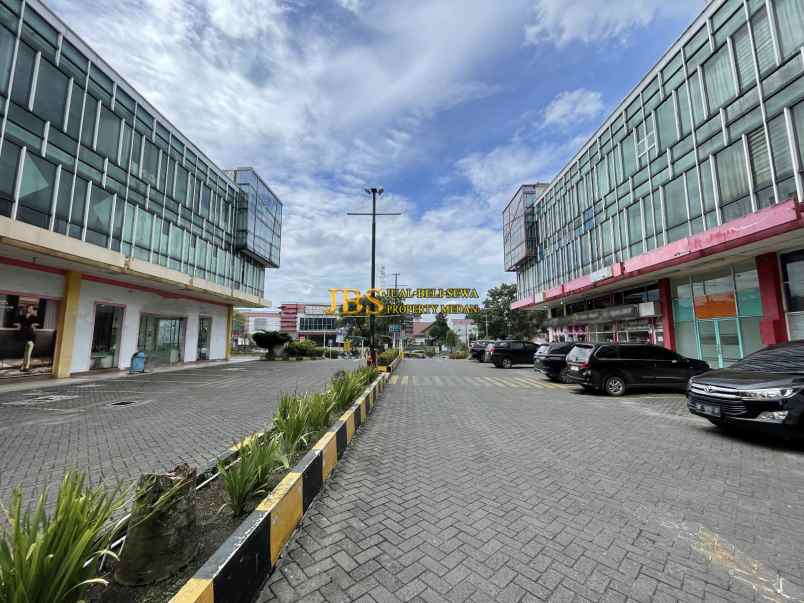 dijual ruko gudang kantor ruko binjai supermall