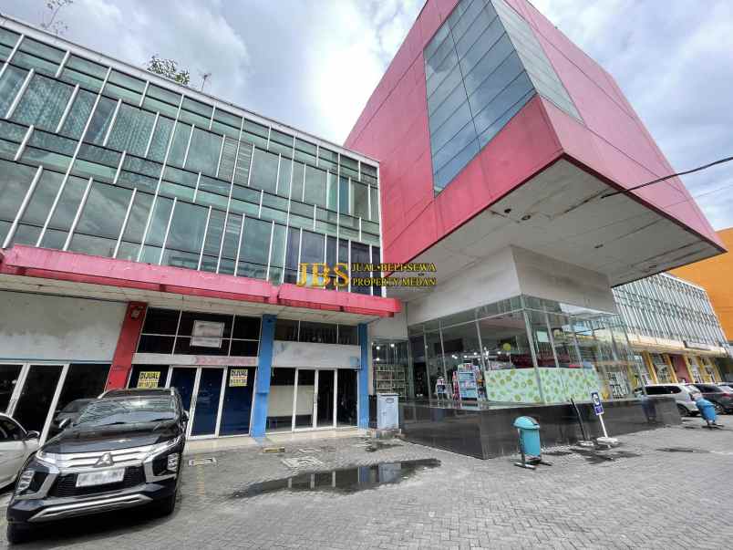 dijual ruko gudang kantor ruko binjai supermall
