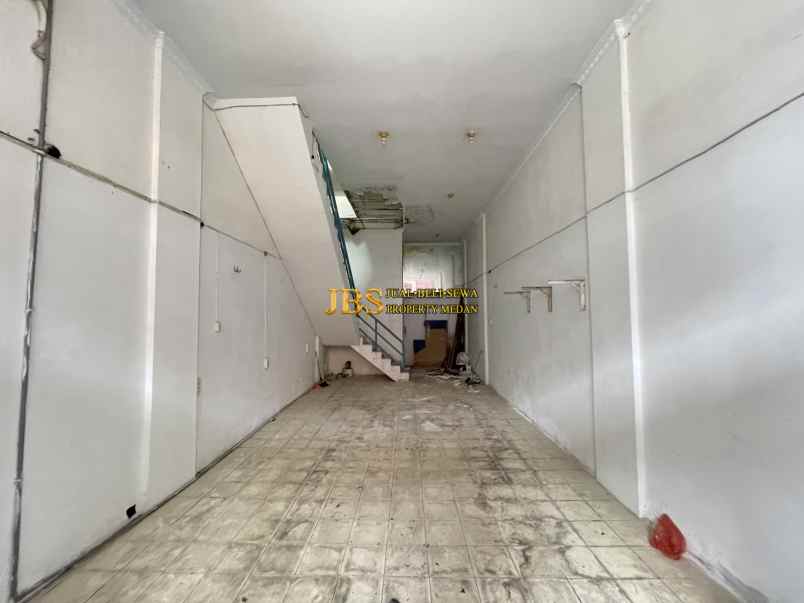 dijual ruko gudang kantor ruko binjai supermall