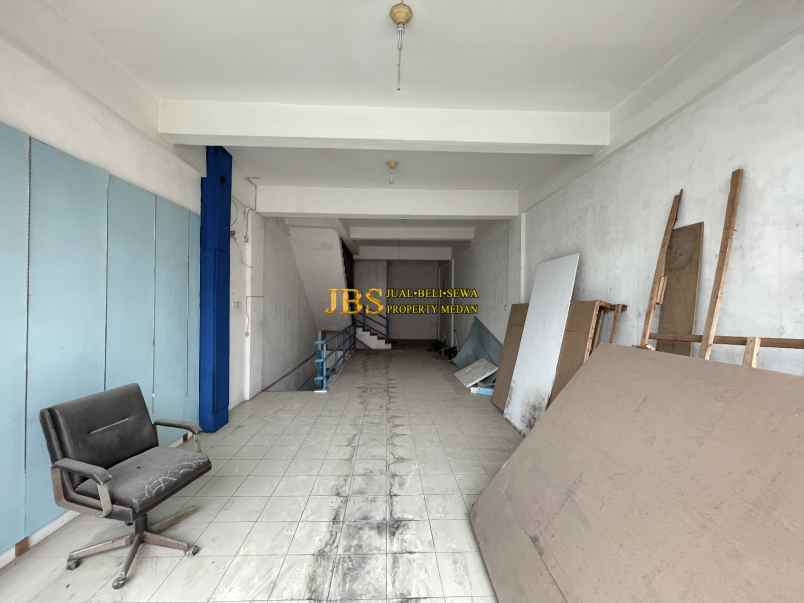 dijual ruko gudang kantor ruko binjai supermall