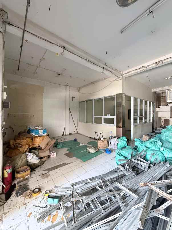 dijual ruko gudang kantor ruko mutiara dupak