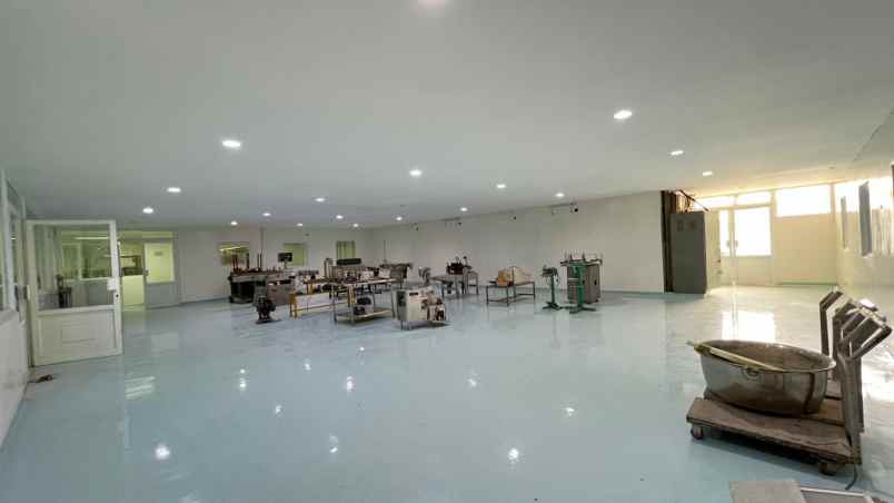 dijual ruko gudang kantor rungkut industri