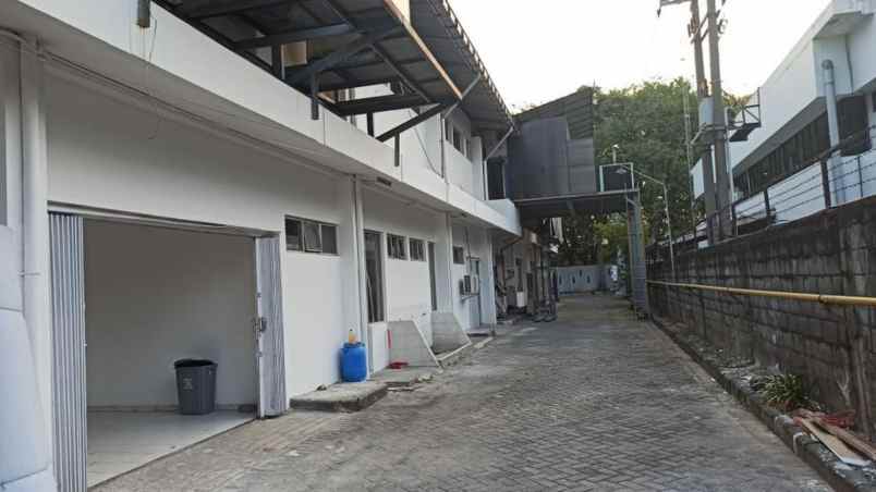 dijual ruko gudang kantor rungkut industri