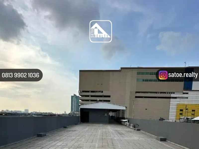dijual ruko gudang kantor taman sari jakarta barat