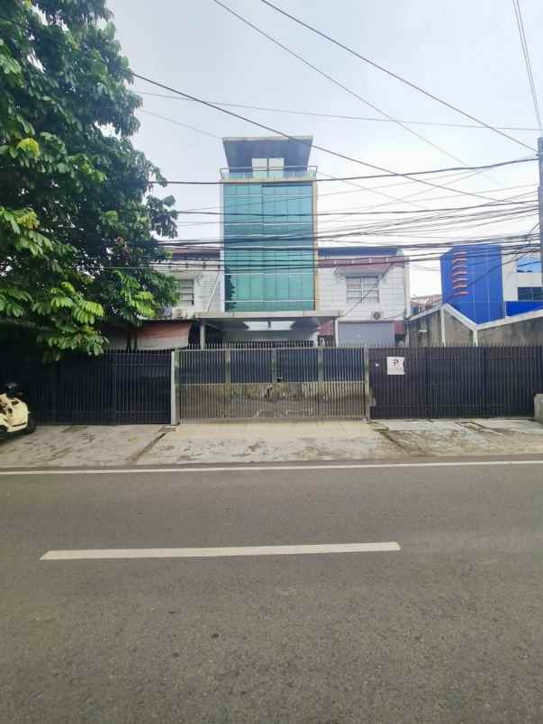 dijual ruko gudang kantor tebet barat dalam