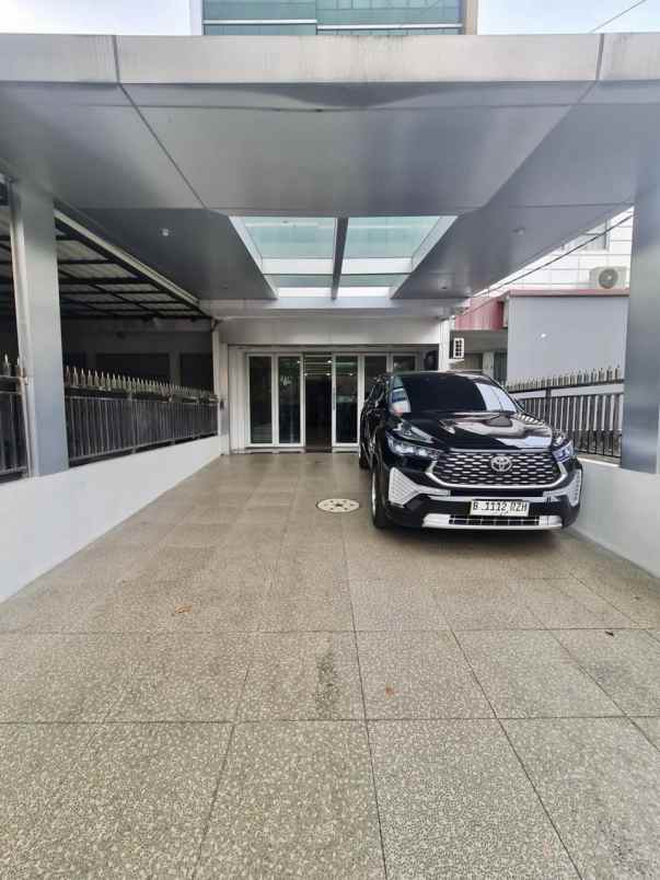 dijual ruko gudang kantor tebet barat dalam