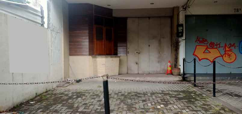dijual ruko gudang kantor terusan jakarta