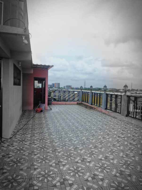 dijual ruko gudang kantor the savoy jakarta garden city