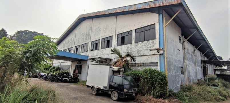 dijual ruko gudang kantor wanasari cibitung bekasi