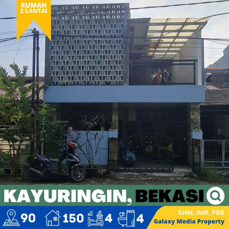 dijual rumah 2 lantai kayuringin