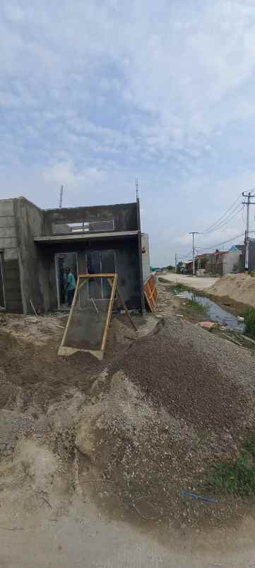 dijual rumah 3 kamar tidur di kedung waringin bekasi