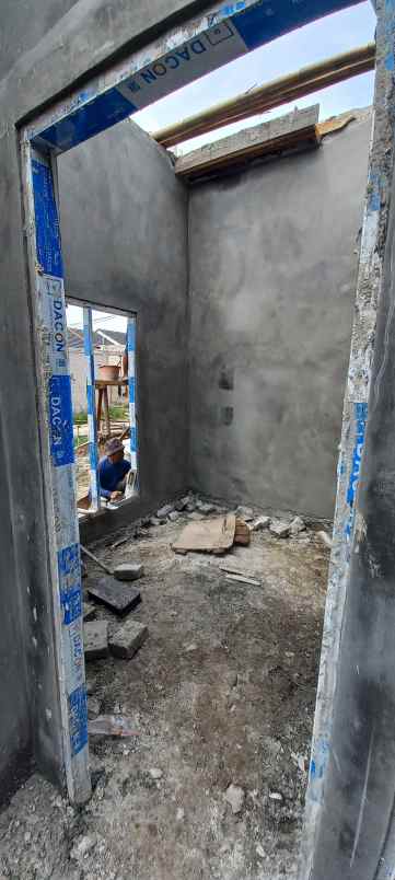 dijual rumah 3 kamar tidur di kedung waringin bekasi