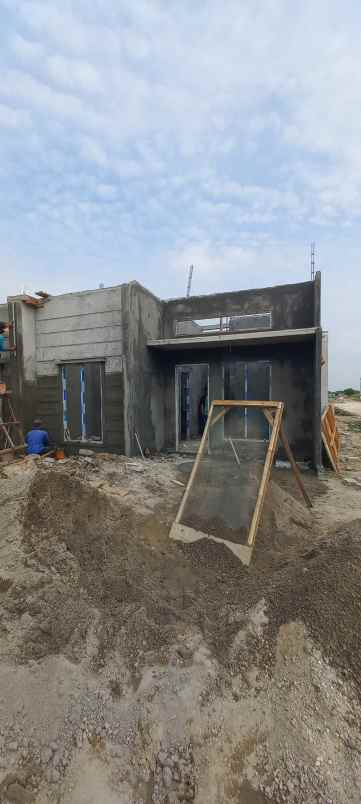 dijual rumah 3 kamar tidur di kedung waringin bekasi