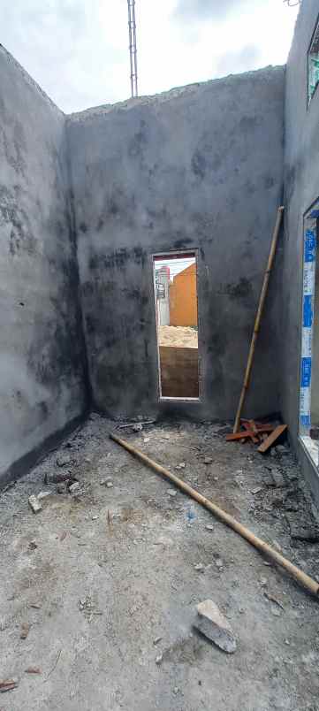 dijual rumah 3 kamar tidur di kedung waringin bekasi