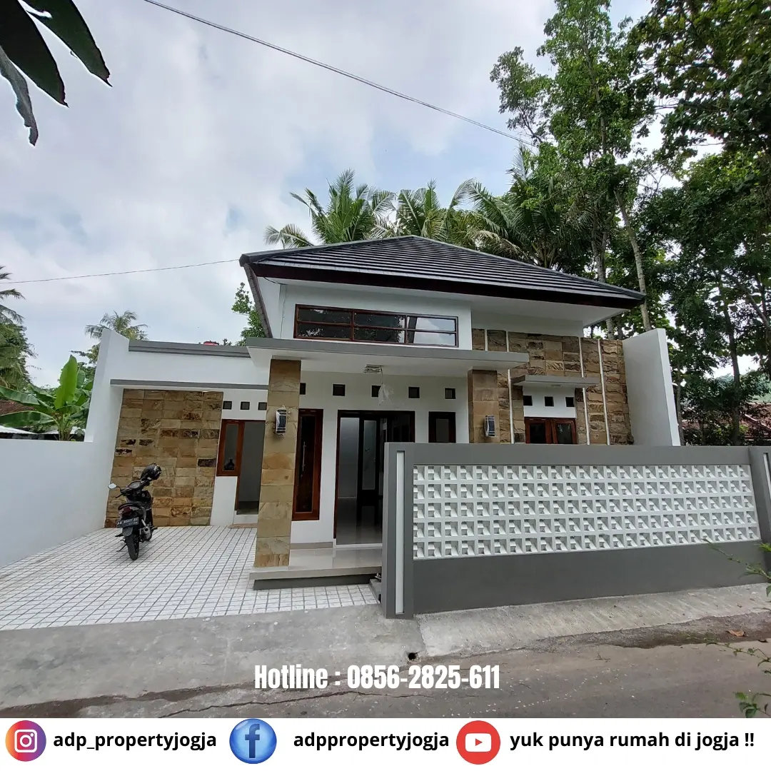 dijual rumah 5 menit pasar godean