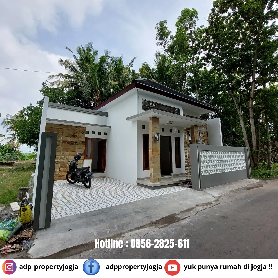 dijual rumah 5 menit pasar godean