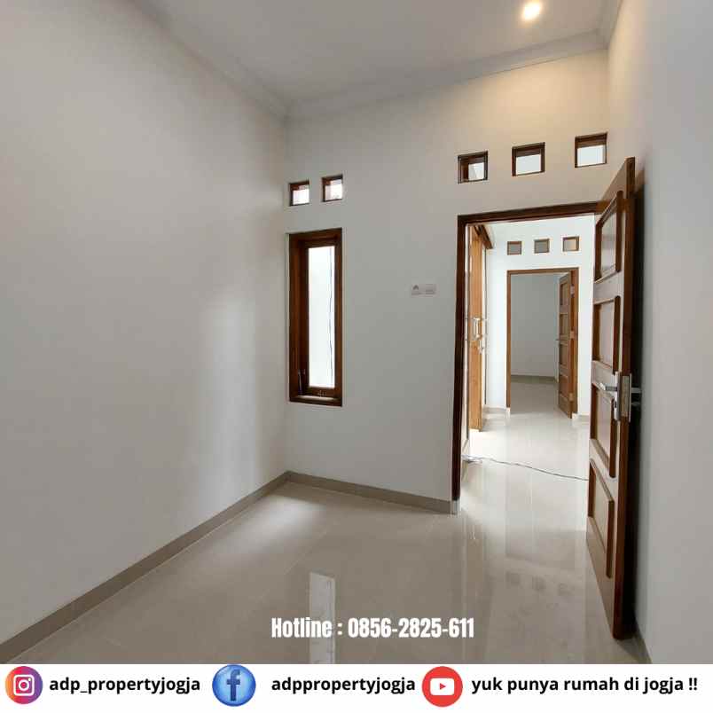 dijual rumah 5 menit pasar godean