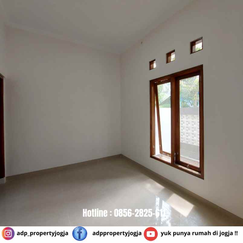 dijual rumah 5 menit pasar godean