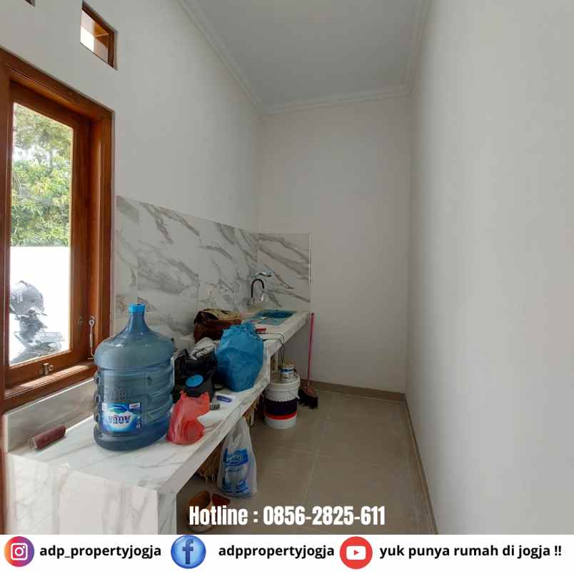 dijual rumah 5 menit pasar godean