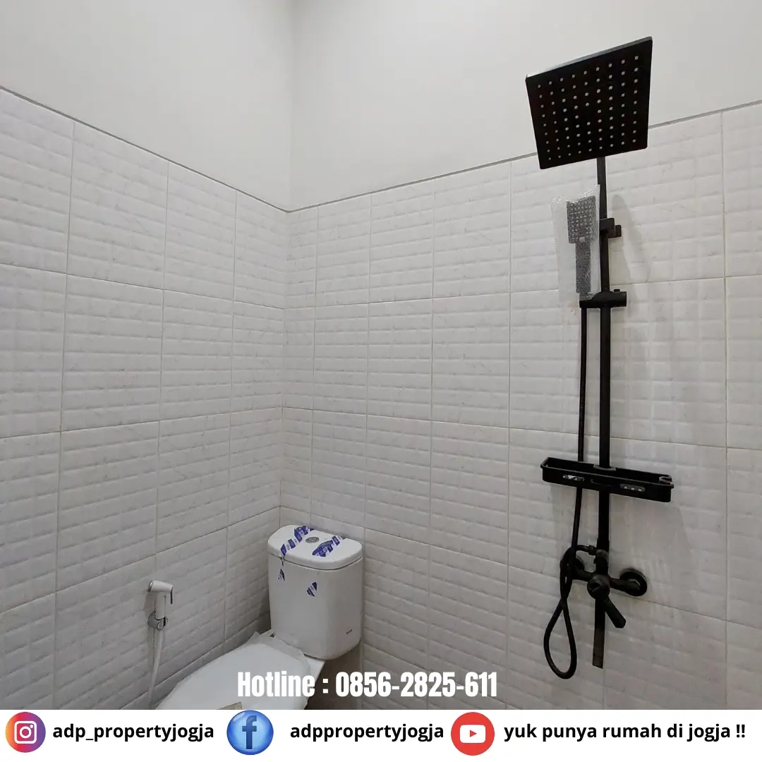 dijual rumah 5 menit pasar godean