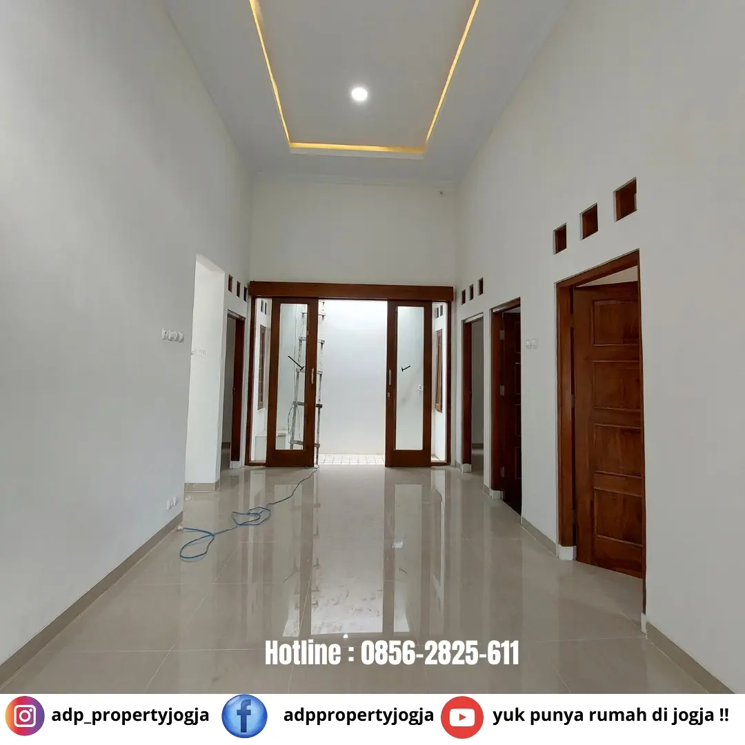 dijual rumah 5 menit pasar godean