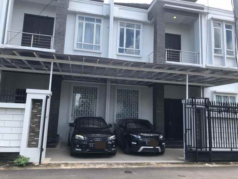 dijual rumah abdul rahman saleh blki