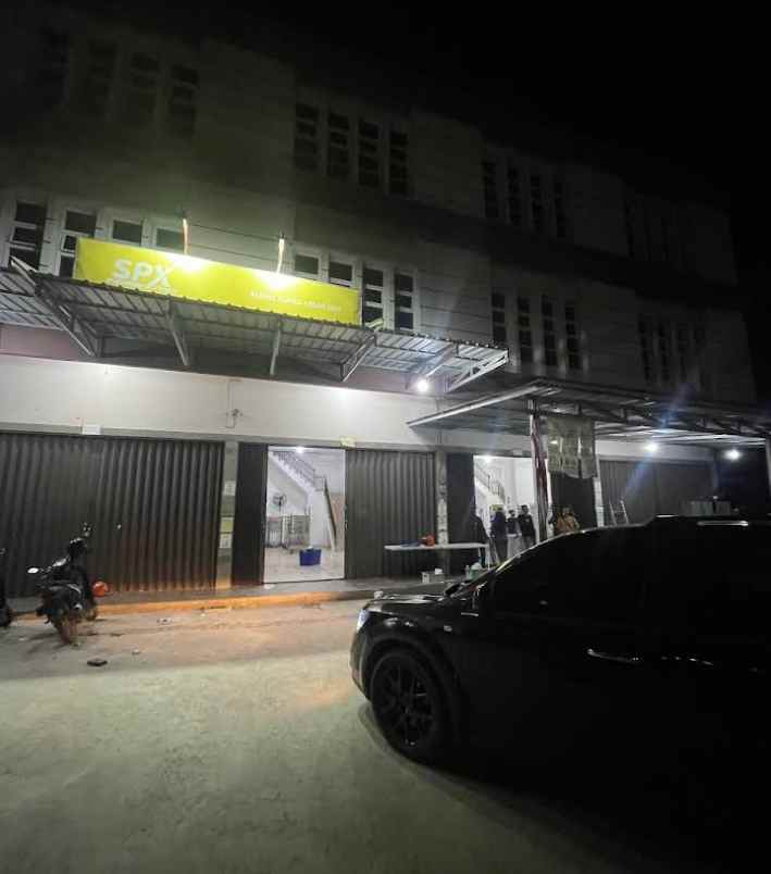 dijual rumah alamat ruko purimas jl