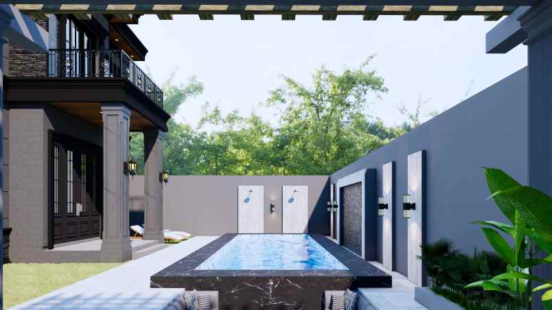 dijual rumah area perkantoran arifin ahmad pekanbaru