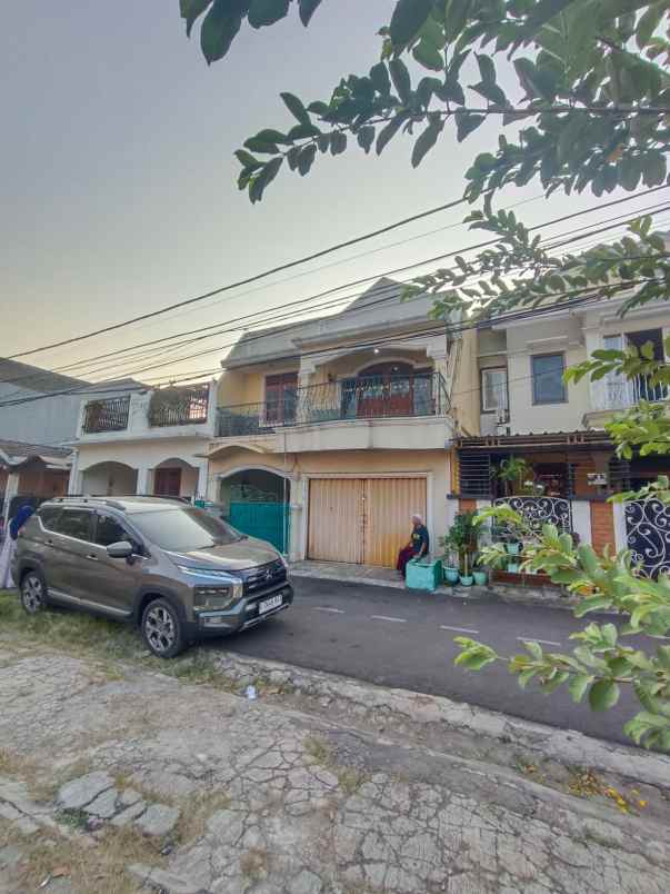 dijual rumah aren jaya bekasi timur