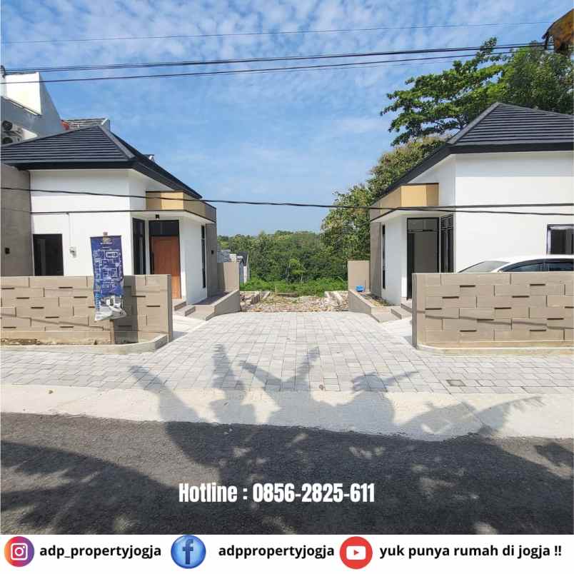 dijual rumah argomulyo sedayu bantul