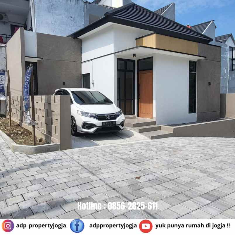 dijual rumah argomulyo sedayu bantul