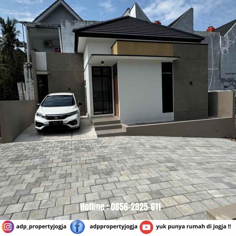 dijual rumah argomulyo sedayu bantul