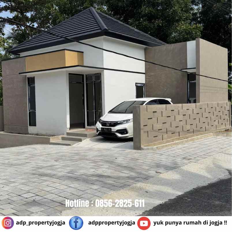 dijual rumah argomulyo sedayu bantul