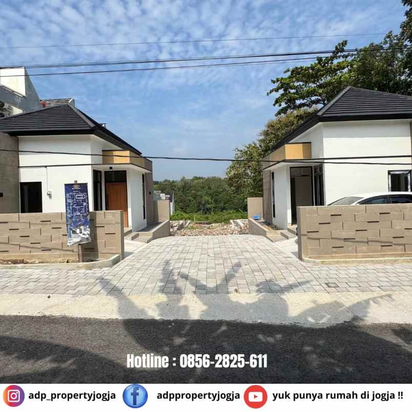 dijual rumah argomulyo sedayu bantul