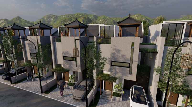 dijual rumah asri 2 5 lantai di cicalengka