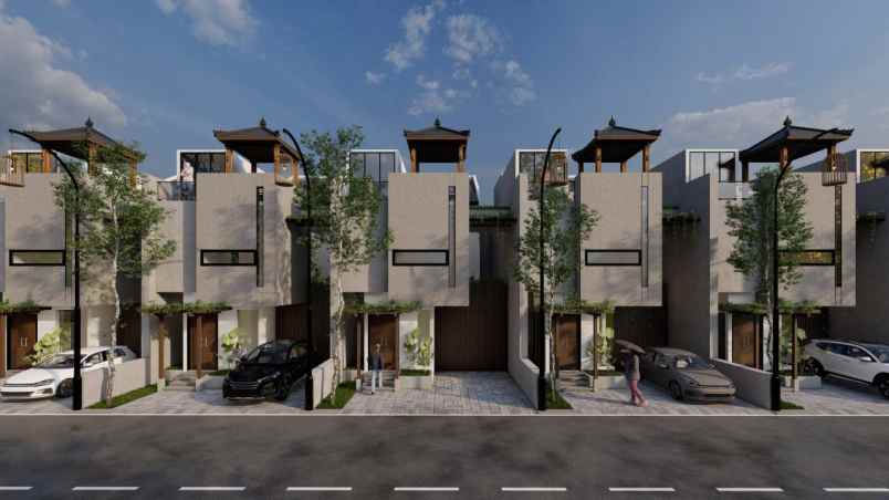 dijual rumah asri 2 5 lantai di cicalengka