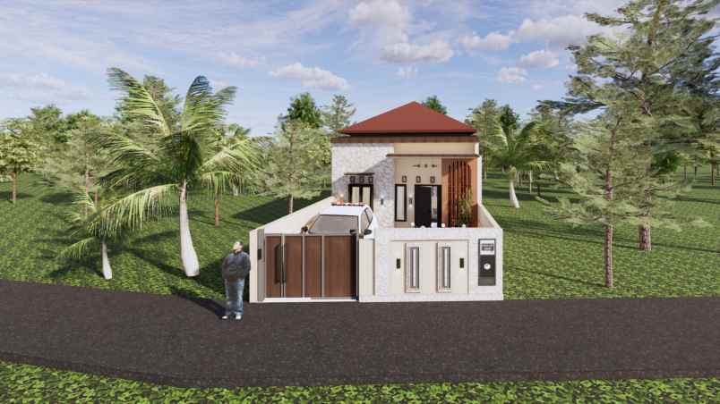 dijual rumah bangetayu
