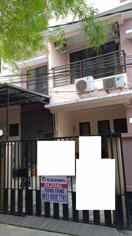dijual rumah bangun cipta sarana bcs