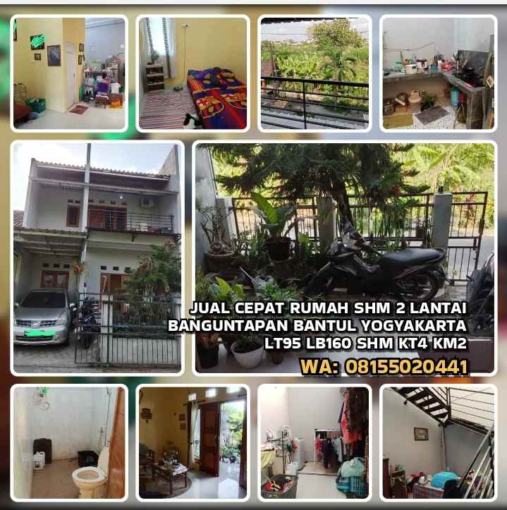 dijual rumah banguntapan bantul yogyakarta