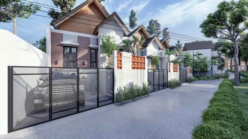 dijual rumah baru di cipaku setiabudi bandung