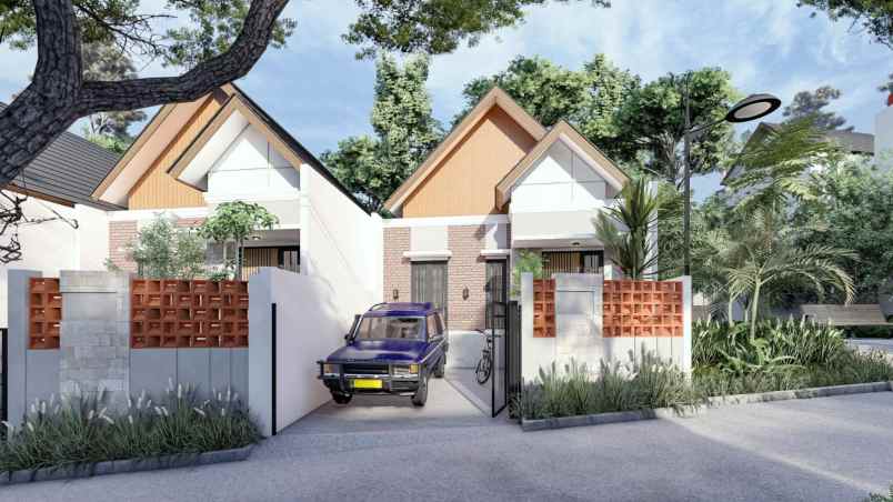 dijual rumah baru di cipaku setiabudi bandung