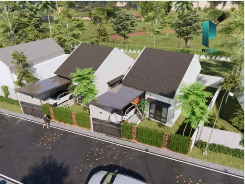 dijual rumah baru di mijen dekat bsb semarang barat