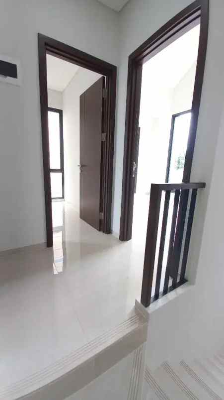 dijual rumah baru hook lokasi di kebayoran bintaro