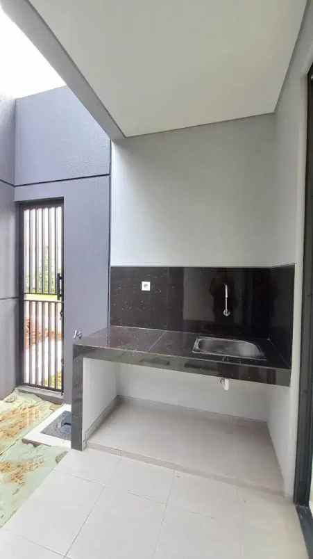 dijual rumah baru hook lokasi di kebayoran bintaro