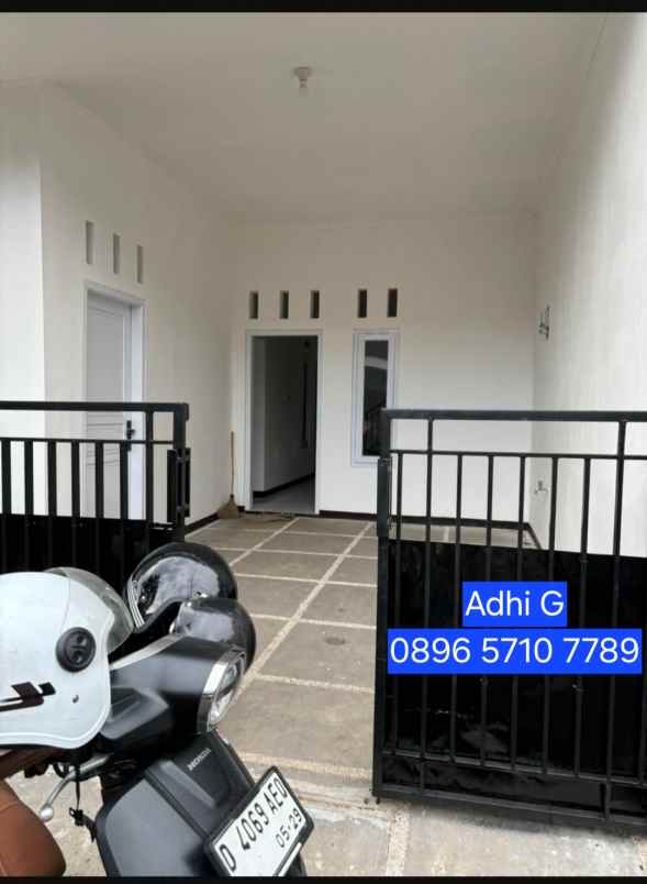 dijual rumah baru minimalis cantik di riung bandung