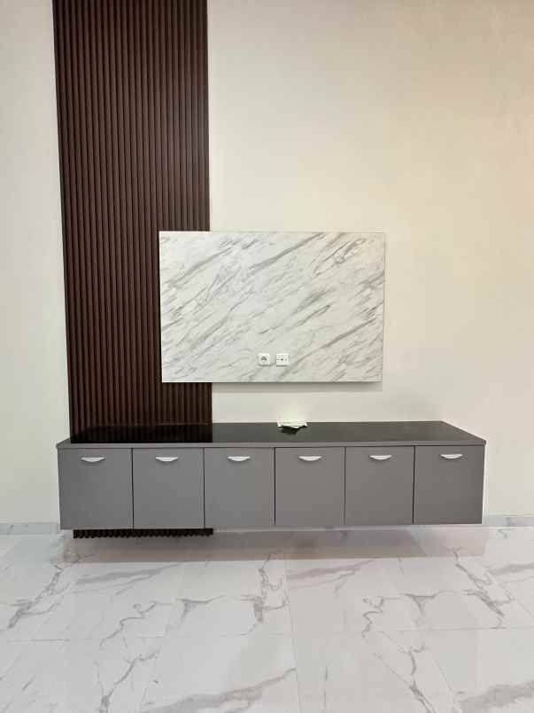 dijual rumah baru modern minimalis lokasi sawojajar 1