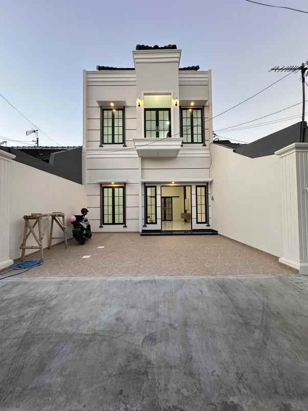 dijual rumah baru modern minimalis lokasi sawojajar 1